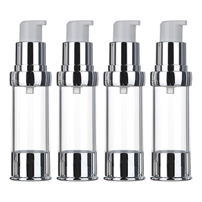 에어리스 AS 실버캡 진공 에센스 용기 10ml, 4개