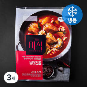 더미식 하림 동태전골 밀키트 (냉동), 550g, 3개