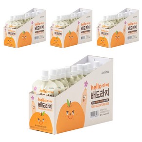 아올다 헬로아이 배도라지, 80ml, 40개, 혼합맛(배/도라지)