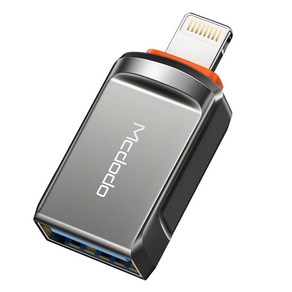 맥도도 USB-A 3.0 to 라이트닝 8핀 OTG 젠더