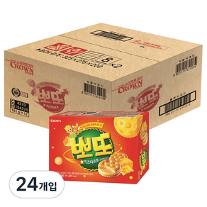 크라운 뽀또 치즈타르트