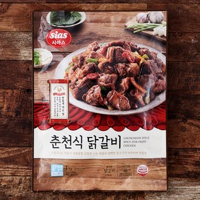 시아스 춘천식 닭갈비