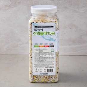 바비조아 물만부어 산과들에15곡, 2.2kg, 1통