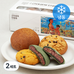 근대골목단팥빵 달달구리 5종세트 (냉동), 2세트, 490g