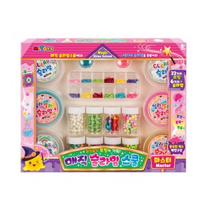 mytoys 매직 슬라임 스쿨 마스터, 혼합색상, 700g, 1개