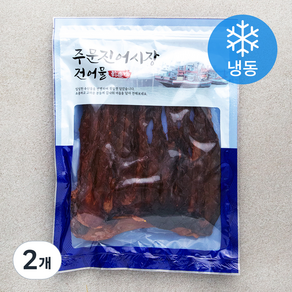 주문진어시장건어물 대왕 오다리 (냉동), 200g, 2개