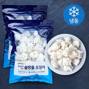 곰곰 솔방울 오징어 (냉동), 500g, 2개입