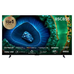 TCL 4K UHD QD Mini LED 스마트 TV