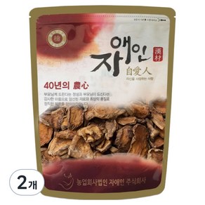 자애인 볶은 돼지감자, 600g, 2개