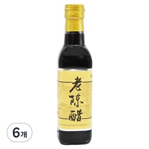 월량도 발효식초 라우천추, 460ml, 6개