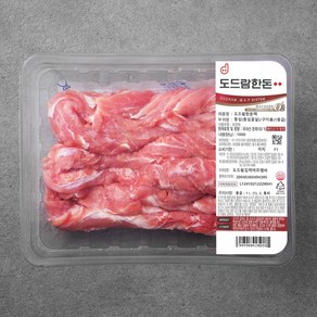 도드람한돈 등심꽃살 구이용 1등급 (냉장), 1kg, 1개