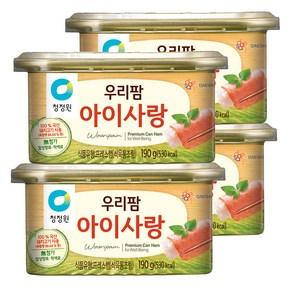 청정원 우리팜 아이사랑 햄통조림