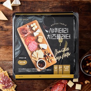 샤퀴테리치즈플래터, 300g, 1개