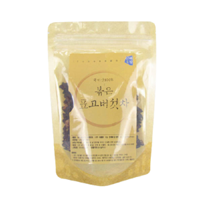산해랑 볶은 표고버섯차, 60g, 1개, 1개입