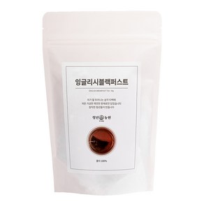 청년농원 저온가공 잉글리시블랙퍼스트 삼각티백, 1g, 50개입, 1개