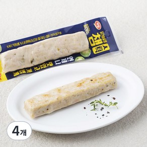 하림 챔스틱 닭가슴살햄 할라피뇨, 80g, 4개