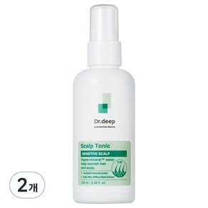 닥터딥 두피토닉, 100ml, 2개