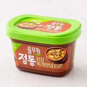 풀무원 찬마루 정통 된장찌개양념