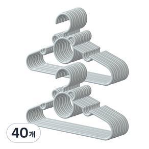 리벤스 곰돌이 유아 옷걸이