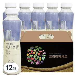 삼성웰스토리 프리미엄웰선식 백년초콜라겐, 12개, 45g