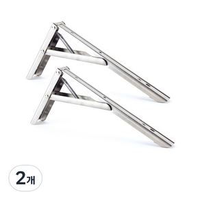 스텐 접이식 선반대 특대형, 2개
