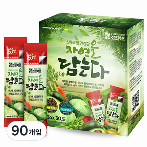 조은약초 두충우슬환 스틱, 3개, 90g