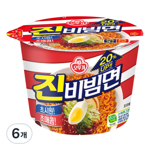 오뚜기 진비빔면 132g