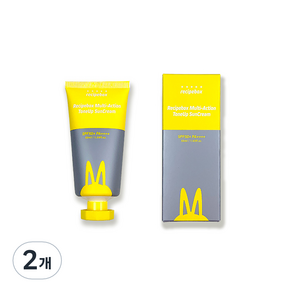 레시피박스 멀티액션 톤업 선크림 SPF50+ PA++++, 50ml, 2개