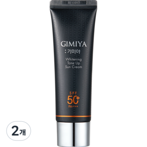 토니모리 기미야 미백 톤업 선크림 SPF50+ PA+++, 50ml, 2개