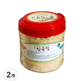 새댁표 청국장 가루, 2개, 500g