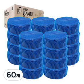 올바르게 올왜프 변기 세정제, 50g, 60개