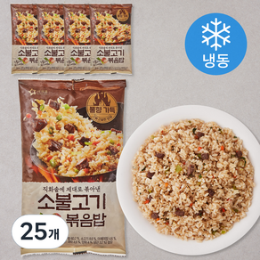 아워홈 소불고기 볶음밥 (냉동), 230g, 25개