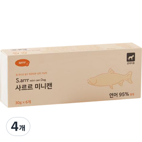 아르르 강아지 사르르 미니캔 독 30g 6p