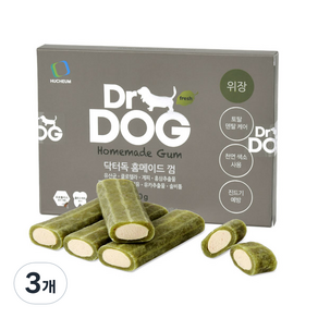 닥터독 위장 덴탈껌 150g, 3개