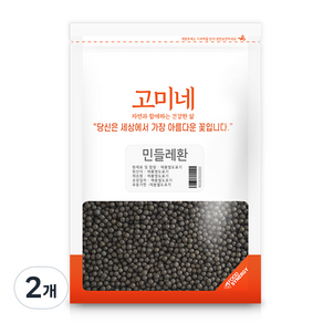 고미네 민들레환, 300g, 2개