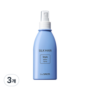 더샘 실크 헤어 스타일 워터 헤어스프레이, 150ml, 3개