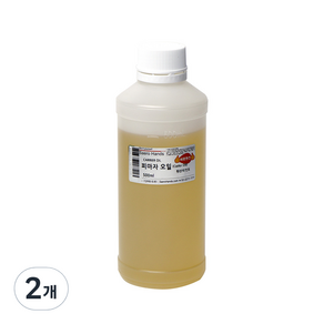 새로핸즈 피마자유 캐스터 베이스오일 500ml, 2개