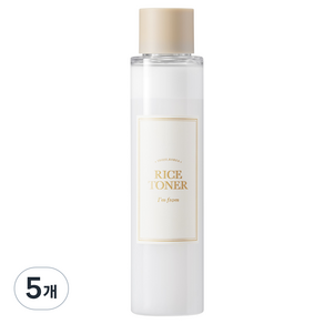 아임프롬 라이스 토너, 150ml, 5개