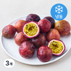 패션후르츠 (냉동), 3개, 1kg