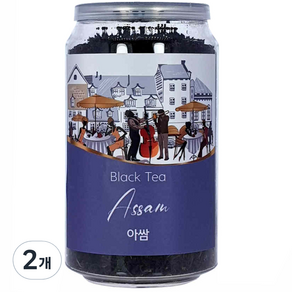 티스페이스 프리미엄 아쌈 홍차 잎차, 85g, 1개입, 2개