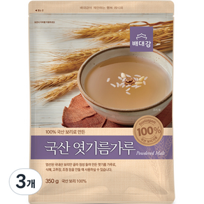 배대감 엿기름가루, 350g, 3개