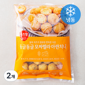 이츠웰 동글동글 모짜렐라 아란치니 30개입 (냉동), 900g, 2개