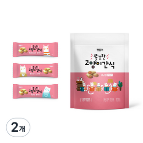 펫둥이 3가지맛 쫄깃한 고양이 간식