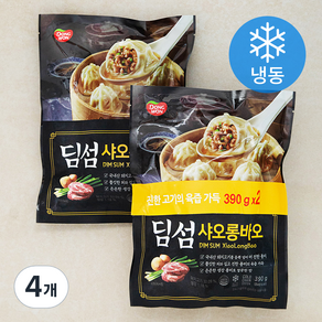 동원 딤섬 샤오롱바오 (냉동), 390g, 4개