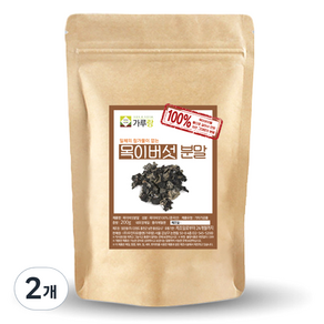 가루랑 목이버섯 분말, 200g, 2개