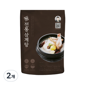 남가네설악추어탕 전통 삼계탕, 1kg, 2개