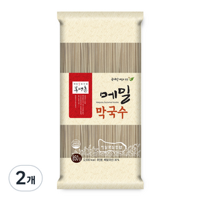 봉평촌 메밀막국수, 850g, 2개