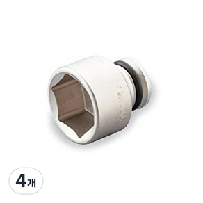 토네 임팩트 소켓 6각 렌치 24mm 4NV-24, 4개