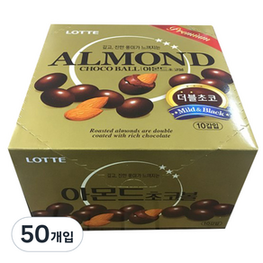 롯데웰푸드 아몬드초코볼, 460g, 5개