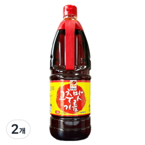 뚜레반 고추맛기름, 2개, 1.8L